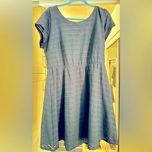 Stretchy black dress